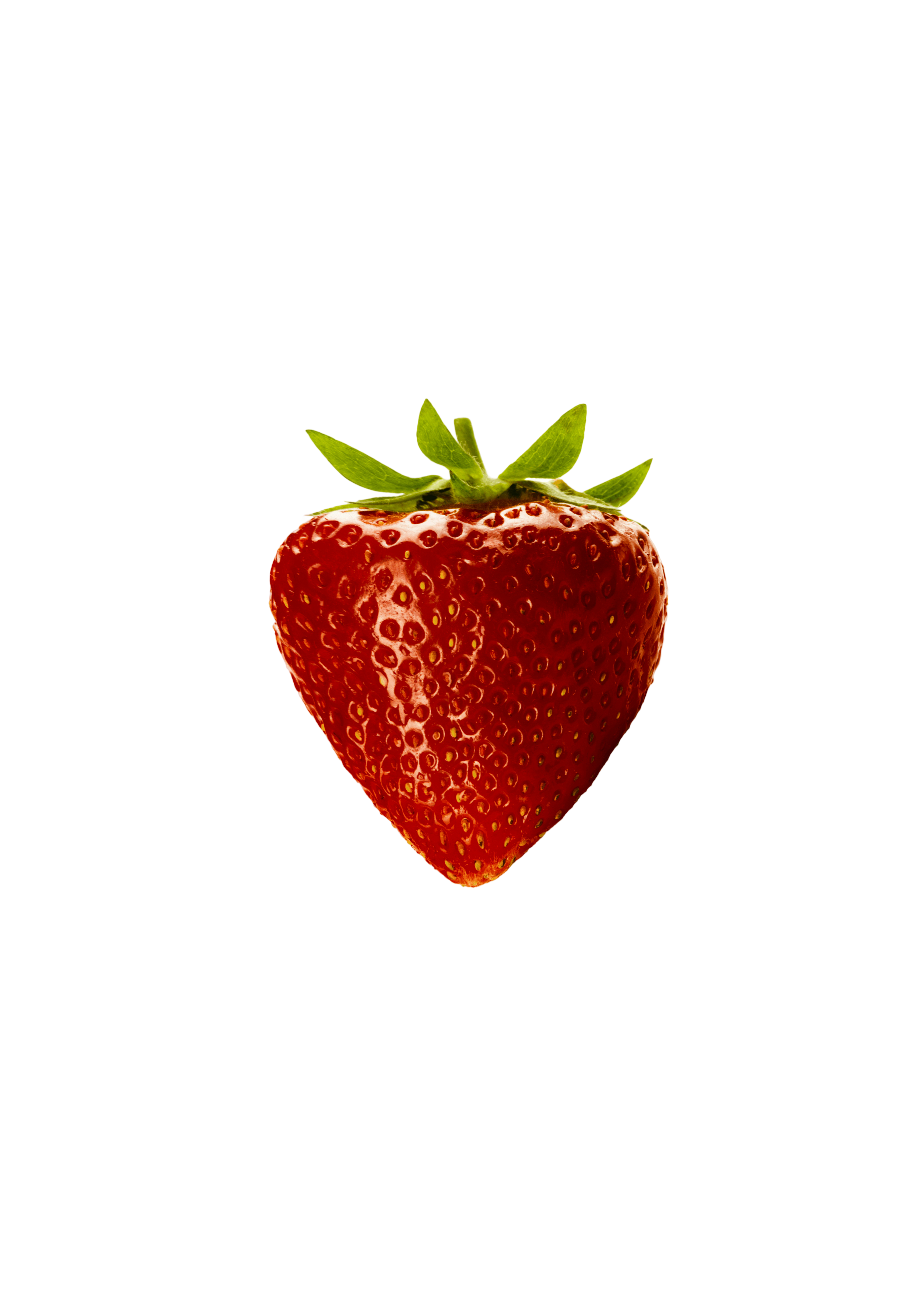 An image of a pineapple with fruit for facial features